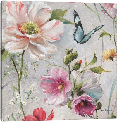 Antique Garden II Canvas Art Print - Lisa Audit
