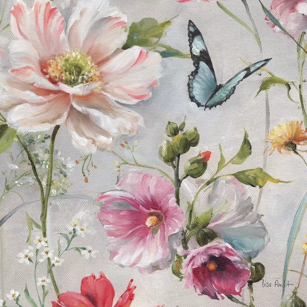 Shabby Chic Décor: Antique Garden II by Lisa Audit