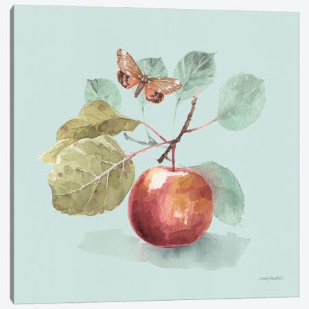 Autumn In Nature II On Aqua Canvas Print #UDI305} by Lisa Audit Canvas Print