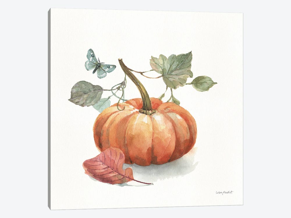 Autumn In Nature IV On White by Lisa Audit 1-piece Art Print