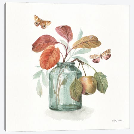 Autumn In Nature V On White Canvas Print #UDI310} by Lisa Audit Art Print