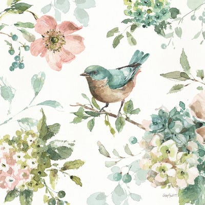 Mint Crush VI On White by Lisa Audit canvas print