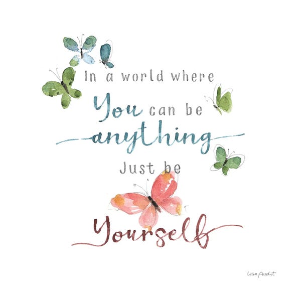 Uniqueness: Be Yourself by Lisa Audit