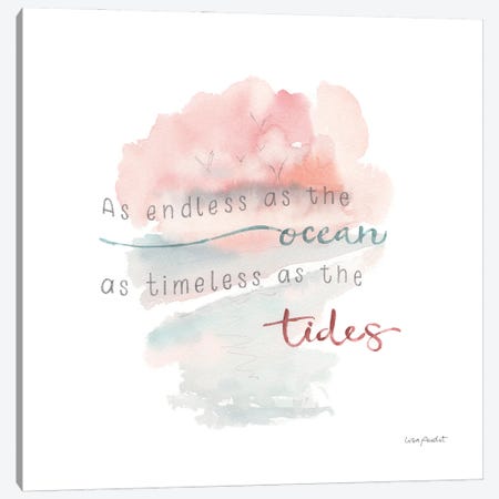 Endless as the Ocean Canvas Print #UDI353} by Lisa Audit Canvas Print