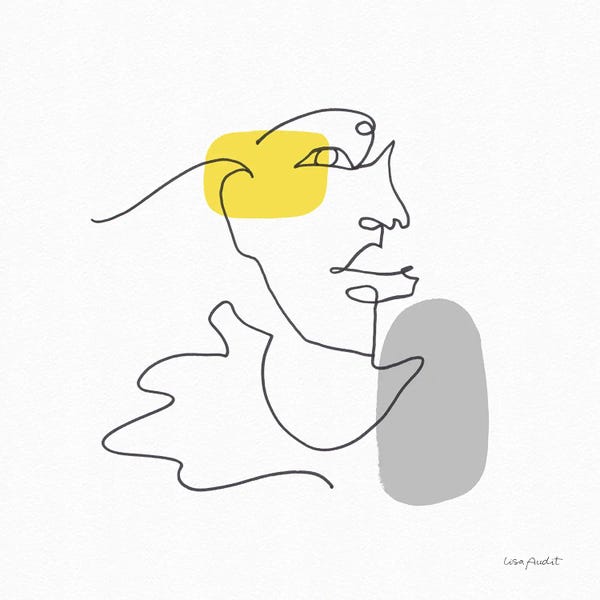 2021 | Ultimate Gray & Illuminating: Glow II by Lisa Audit