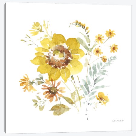 Sunflowers Forever VIII Canvas Print #UDI370} by Lisa Audit Canvas Art Print