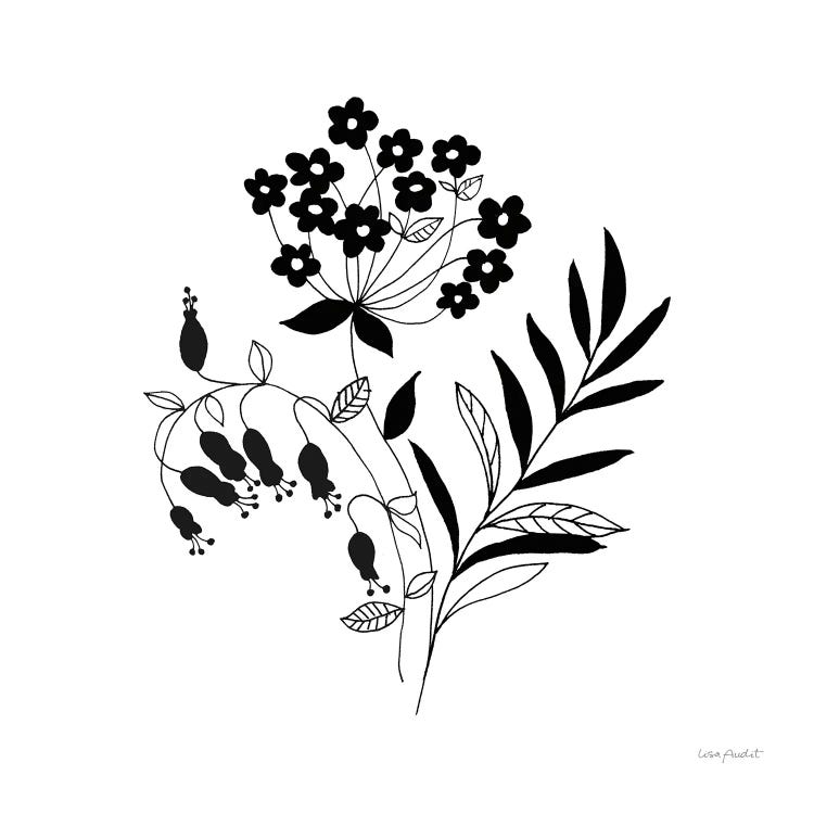 Night & Day II by Lisa Audit wall art