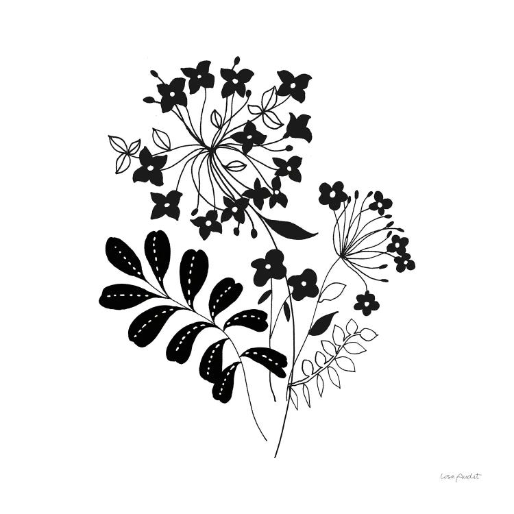 Night & Day III by Lisa Audit wall art