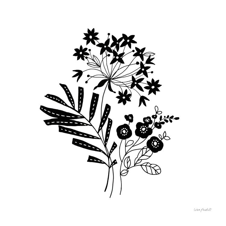 Night & Day IV by Lisa Audit wall art