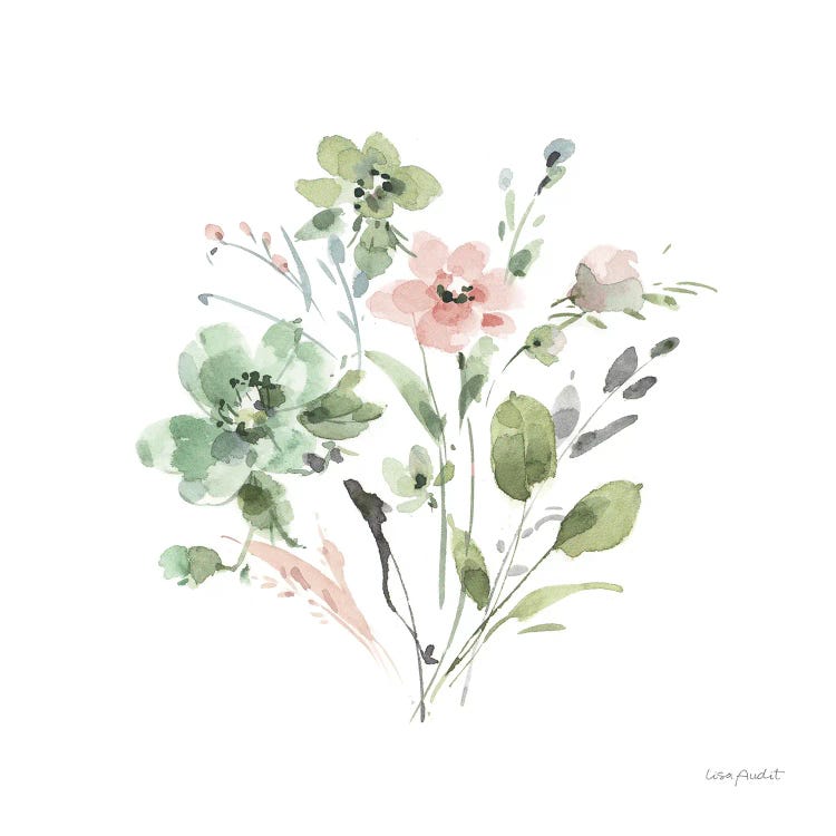 Inner Garden II by Lisa Audit wall art