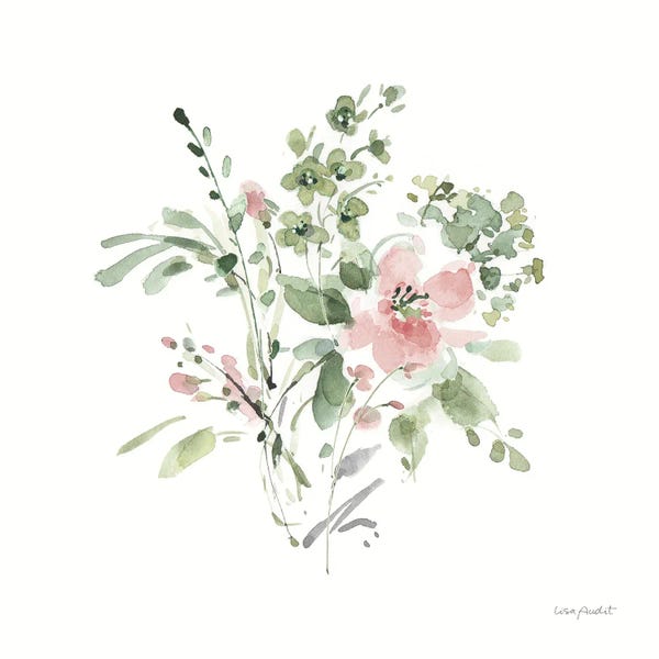 Roaring Brook Art: Inner Garden V by Lisa Audit