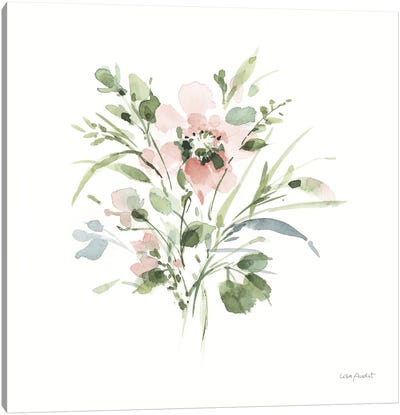 Inner Garden VI Canvas Art Print - Minimalist Flowers