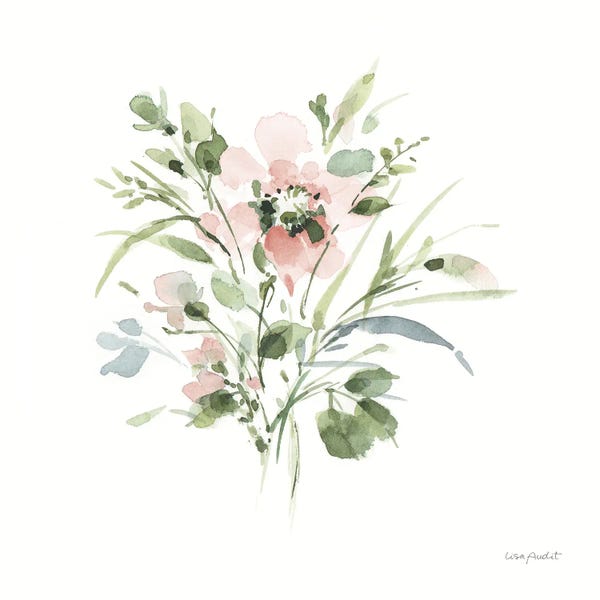 Roaring Brook Art: Inner Garden VI by Lisa Audit