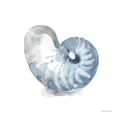 Blue Escape Coastal V by Lisa Audit canvas print