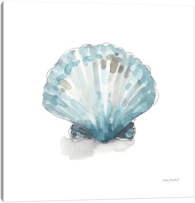 Blue Escape Coastal VI Canvas Art Print - Lisa Audit