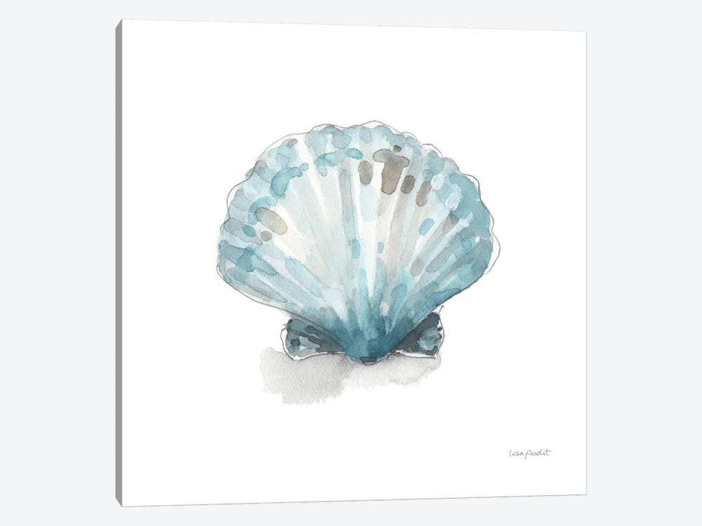Blue Escape Coastal VI by Lisa Audit 1-piece Canvas Print