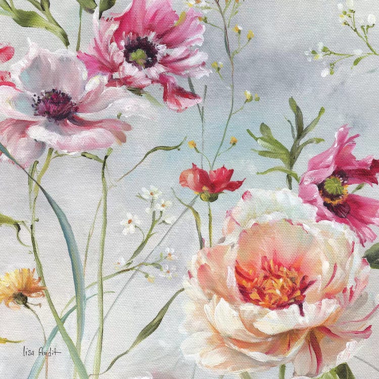 Antique Garden III by Lisa Audit wall art