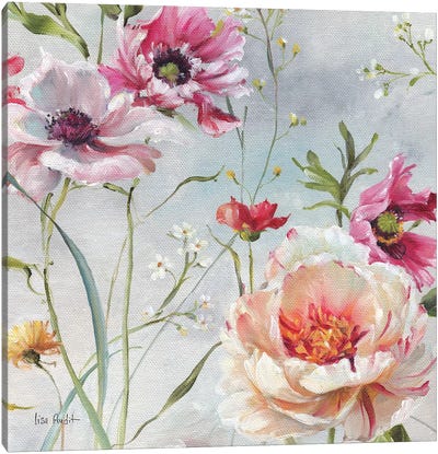 Antique Garden III Canvas Art Print - Lisa Audit