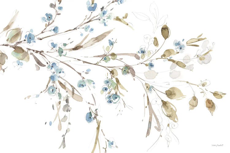 Blue Escape V by Lisa Audit wall art