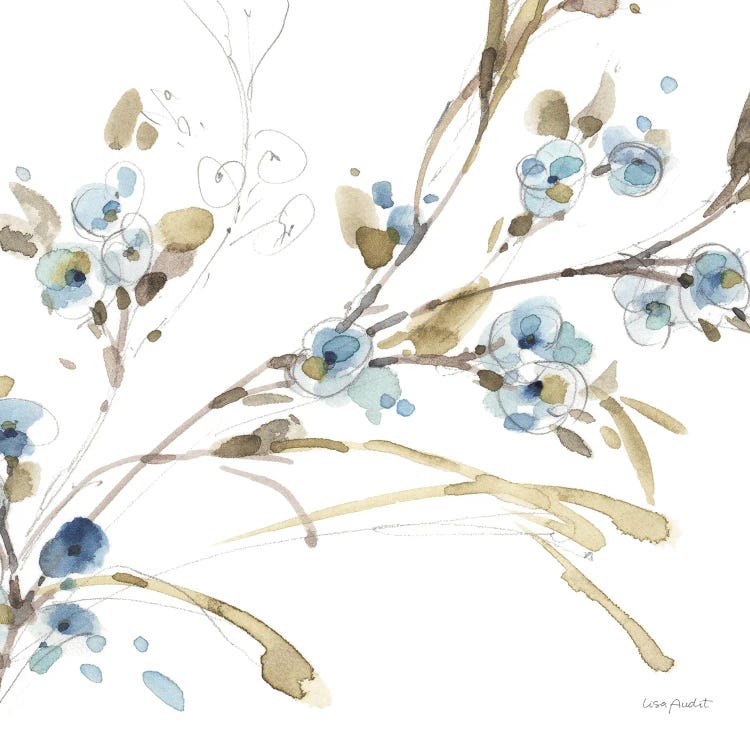 Blue Escape VI by Lisa Audit wall art