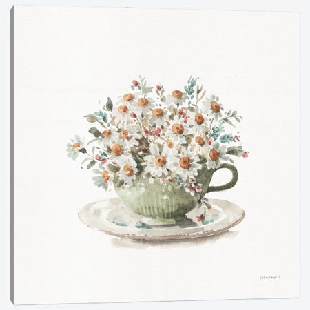 Garden Tea I Canvas Print #UDI417} by Lisa Audit Canvas Art Print
