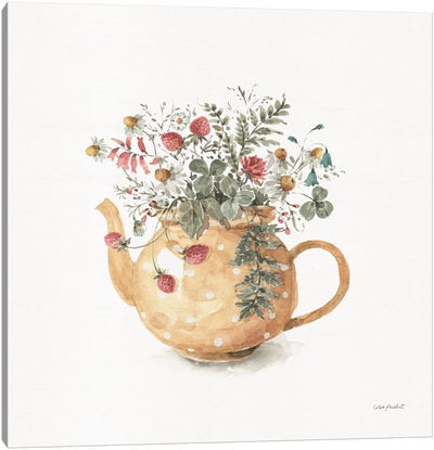 Garden Tea II Canvas Art Print - Lisa Audit