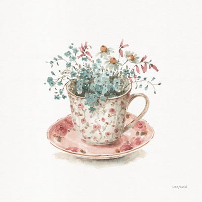 Garden Tea IV by Lisa Audit art print