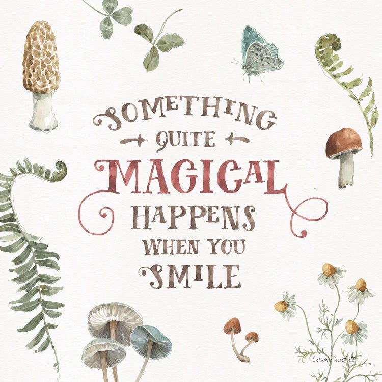 Storybook VIII by Lisa Audit wall art