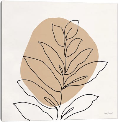 Just Leaves II Canvas Art Print - Lisa Audit