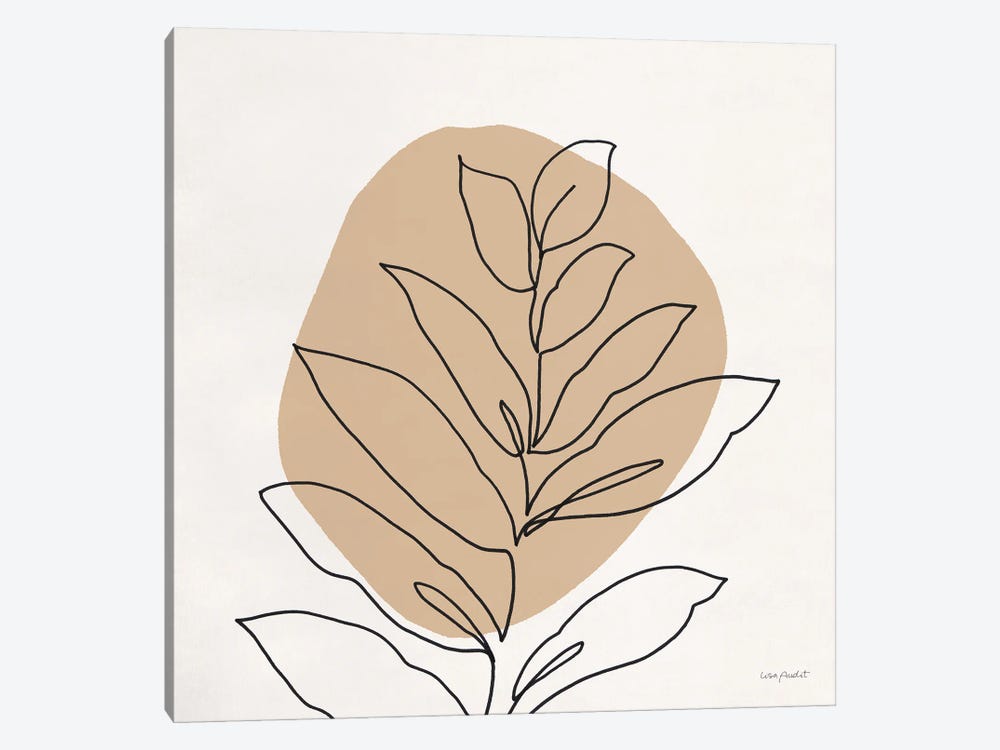 Just Leaves II by Lisa Audit 1-piece Canvas Wall Art