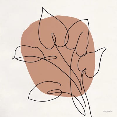 Just Leaves V by Lisa Audit canvas print