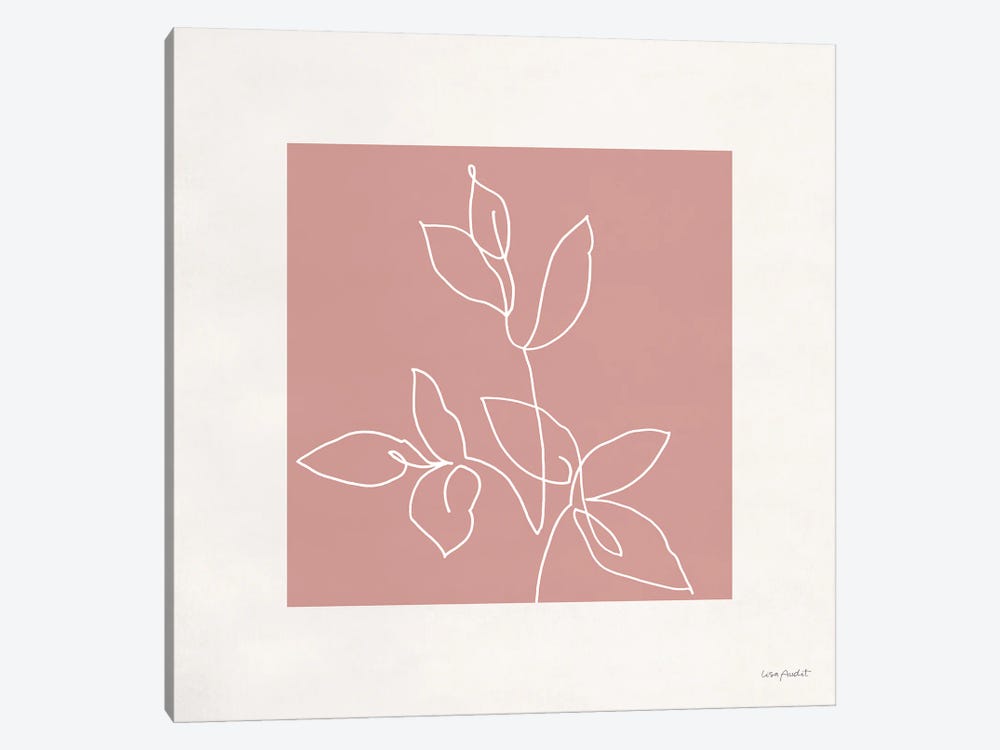 Just Leaves VII by Lisa Audit 1-piece Canvas Art Print