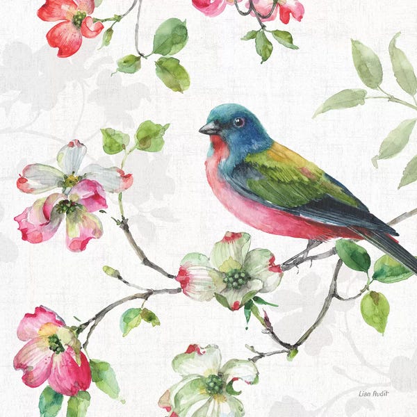 Dogwood: Dogwood Garden III by Lisa Audit