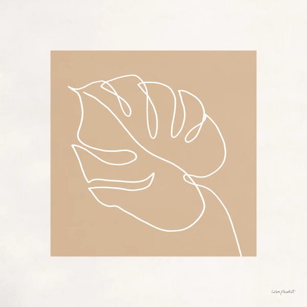 Abstract: Just Leaves IX by Lisa Audit