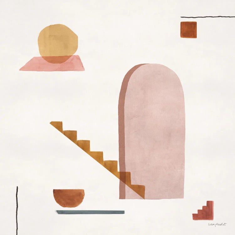 Mi Casa I by Lisa Audit wall art