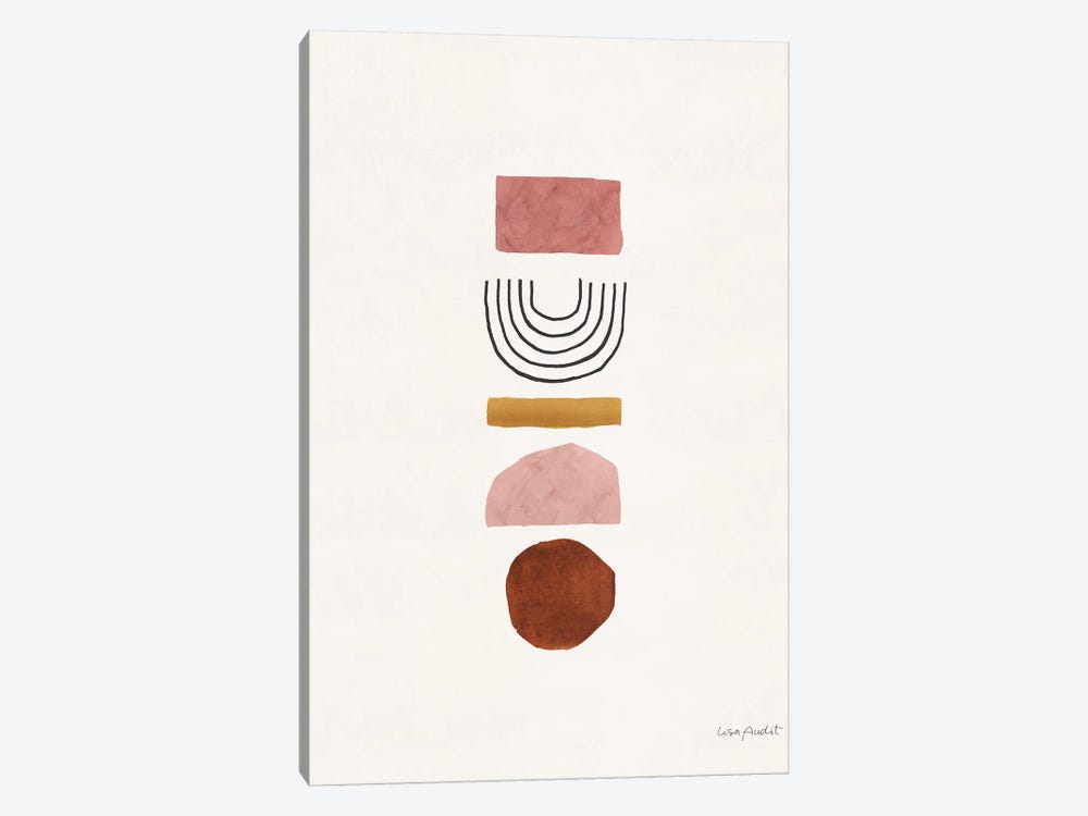 Shapes And Forms VI by Lisa Audit 1-piece Art Print