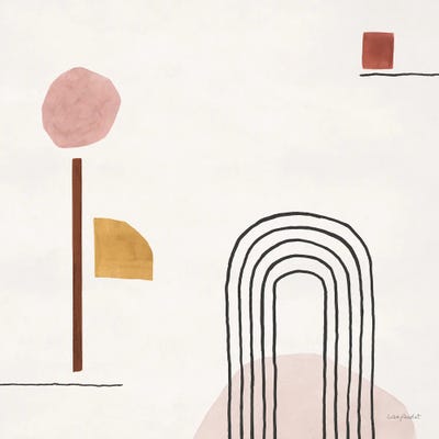 Sierra Abstract V by Lisa Audit canvas print