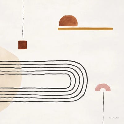 Sierra Abstract VI by Lisa Audit canvas print