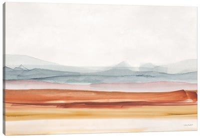 Sierra Hills I Canvas Art Print - Minimalist Abstract Art