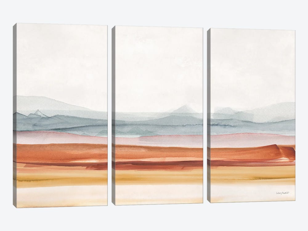 Sierra Hills I by Lisa Audit 3-piece Canvas Art