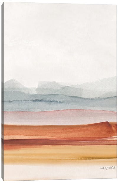 Sierra Hills II Canvas Art Print - Minimalist Office