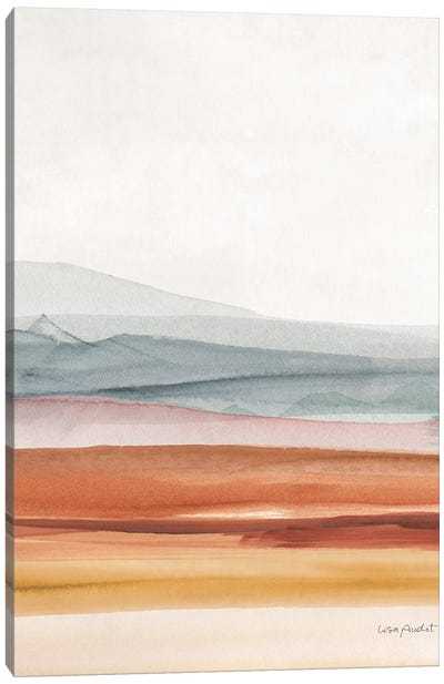 Sierra Hills III Canvas Art Print - Lisa Audit