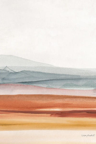 Roaring Brook Art: Sierra Hills III by Lisa Audit