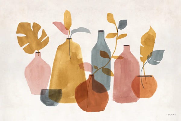 Still Life: Terracotta I by Lisa Audit