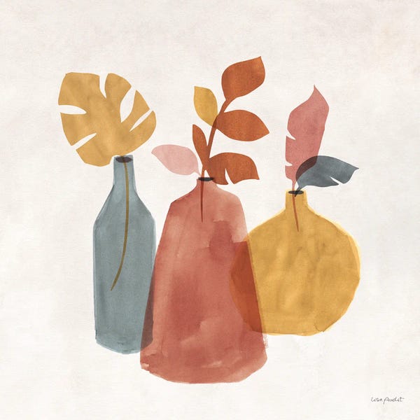 Botanical Still Life: Terracotta II by Lisa Audit