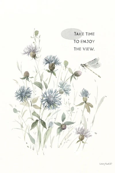 Au Naturel II by Lisa Audit canvas print