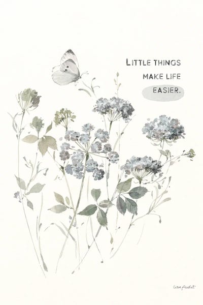 Modern Farmhouse Décor: Au Naturel IV by Lisa Audit