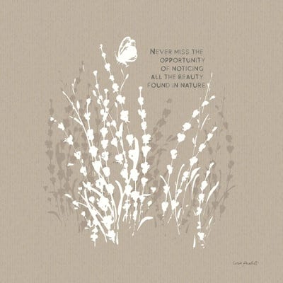 Au Naturel VIII by Lisa Audit canvas print