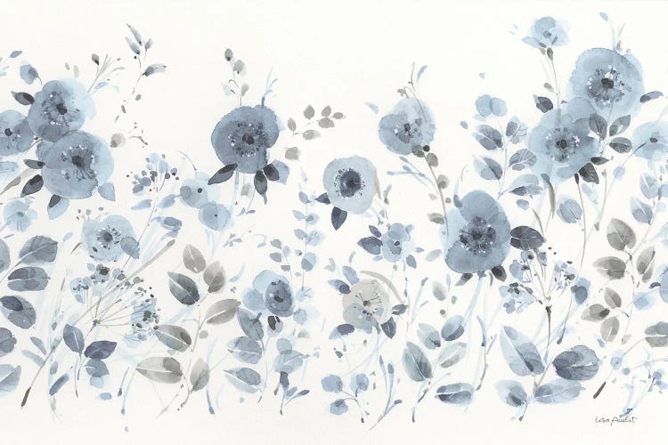 Dancing Flowers II by Lisa Audit wall art