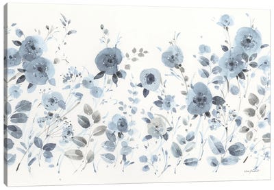 Dancing Flowers II Canvas Art Print - Lisa Audit